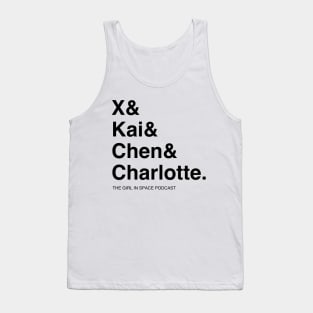 X & Kai & Chen & Charlotte Tank Top